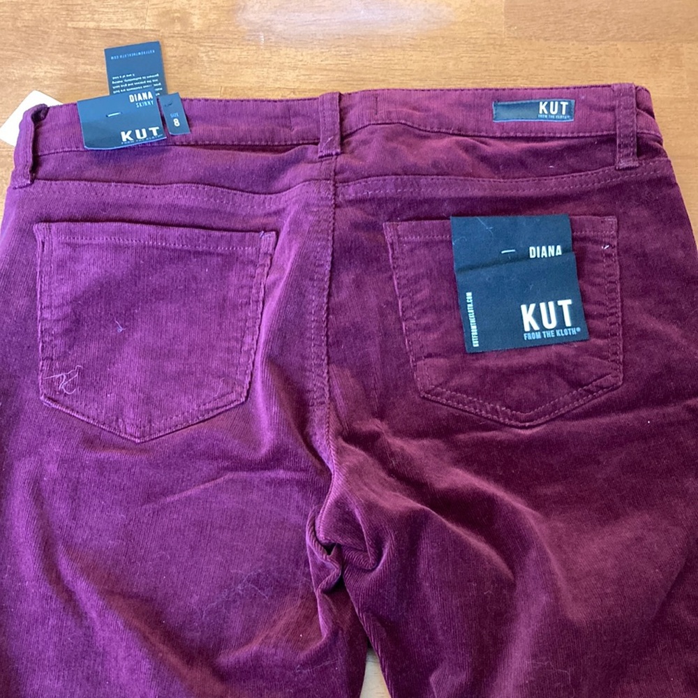Kut nwt corduroy pants